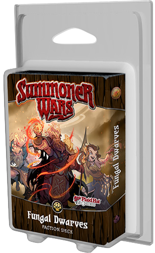 Summoner Wars: 2nd Edition - Fungal Dwarves Faction (English)
