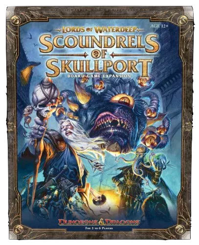 Lords of Waterdeep: Scoundrels of Skullport (anglais)