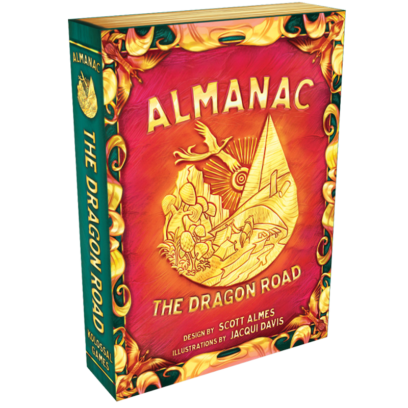 Almanac: The Dragon Road (français)