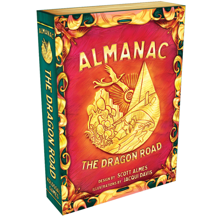 Almanac: The Dragon Road (French)