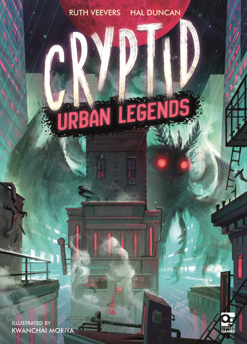 Cryptid: Urban Legends (English)