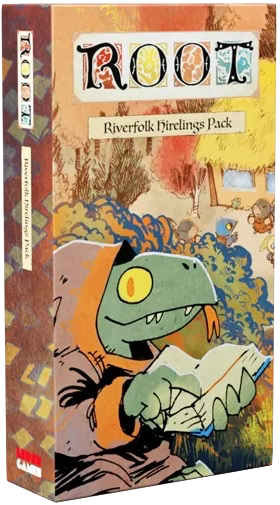 Root: Riverfolk Hirelings Pack (English)