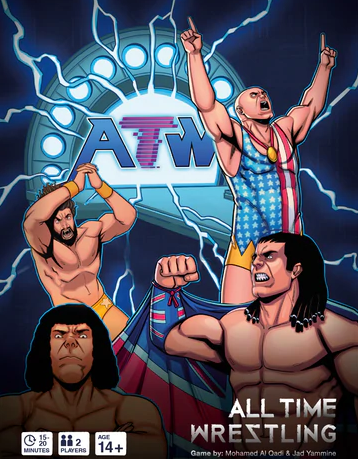All Time Wrestling: Legends Edition (anglais)
