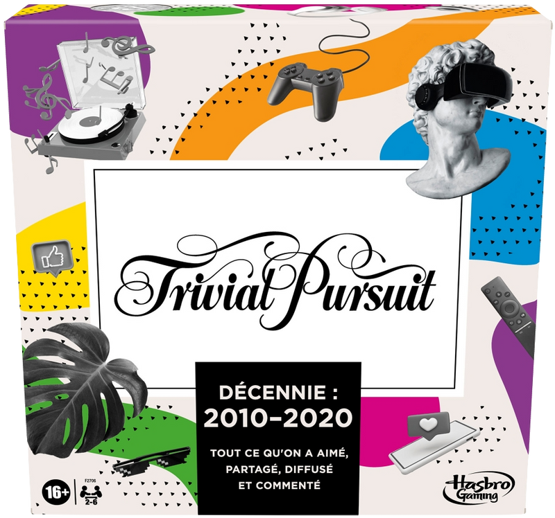 Trivial Pursuit: Décennie 2010 à 2020 (French) - USED