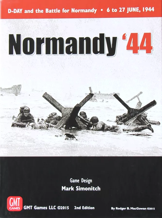 Normandy '44 (anglais)