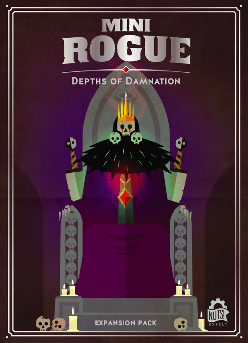 Mini Rogue: Depths of Damnation (English)