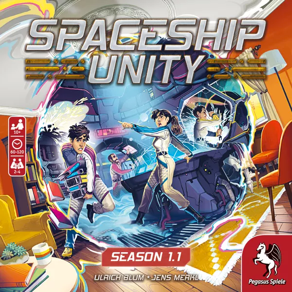 Spaceship Unity (anglais)