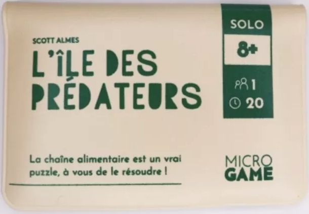 L'Île des Prédateurs (French)