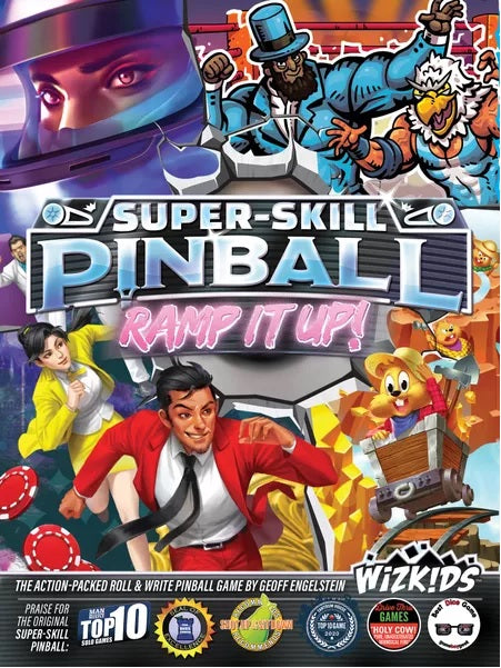 Super-Skill Pinball: Ramp It Up (English)