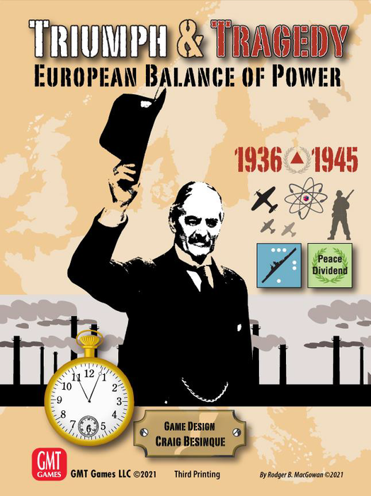 Triumph and Tragedy: European Balance of Power 1936-1945 (anglais)