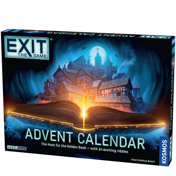 Exit: Advent Calendar - The Hunt for the Golden Book (English)