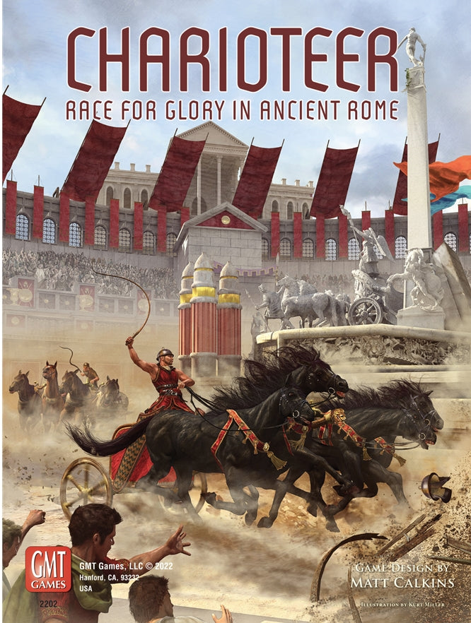 Charioteer (anglais)
