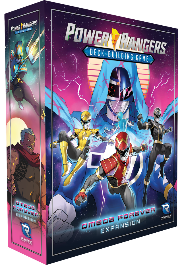 Power Rangers: Deck -Building Game - Omega Forever (English)