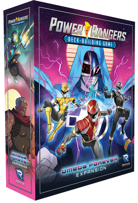 Power Rangers: Deck-Building Game - Omega Forever (anglais)