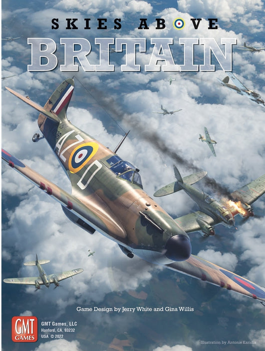 Skies Above Britain (anglais)