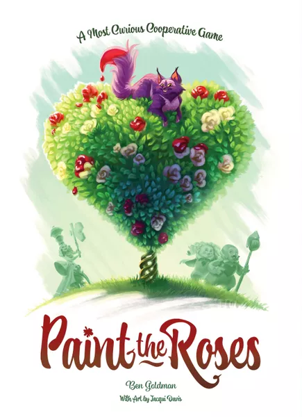 Paint the Roses (anglais)