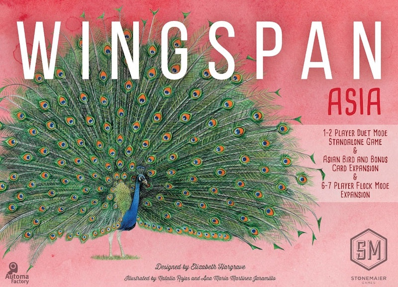 Wingspan: Asia (anglais)