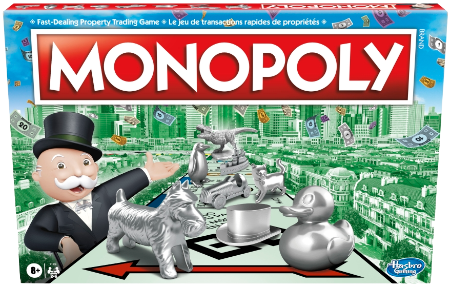 MONOPOLY DEAL CLASSIC Family and Friends Jeu de société comprenant 110 MONOPOLY DEAL CLASSIC Family and Friends Jeu de société comprenant 110