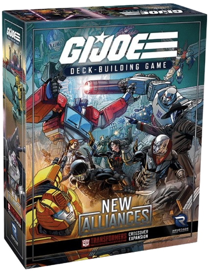 G.I. Joe: Deck -Building Game - New Alliances (English)