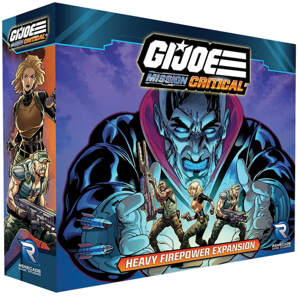 G.I. Joe: Mission Critical - Heavy Firepower (English)