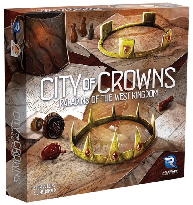 Paladins of the West Kingdom: City of Crowns (anglais)