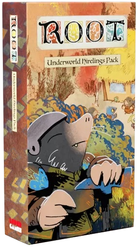 Root: Underworld Hirelings Pack (anglais)