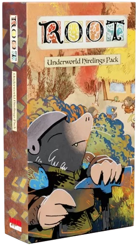 Root: Underworld Hirelings Pack (English)