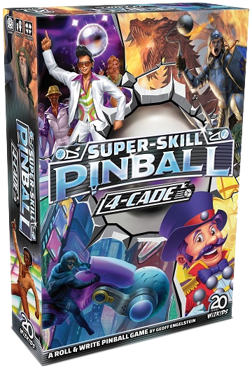 Super-Skill Pinball: 4-Cade (English) - USED