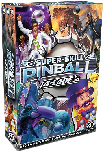 Super-Skill Pinball: 4-Cade (English)