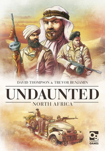 Undaunted: North Africa (anglais)