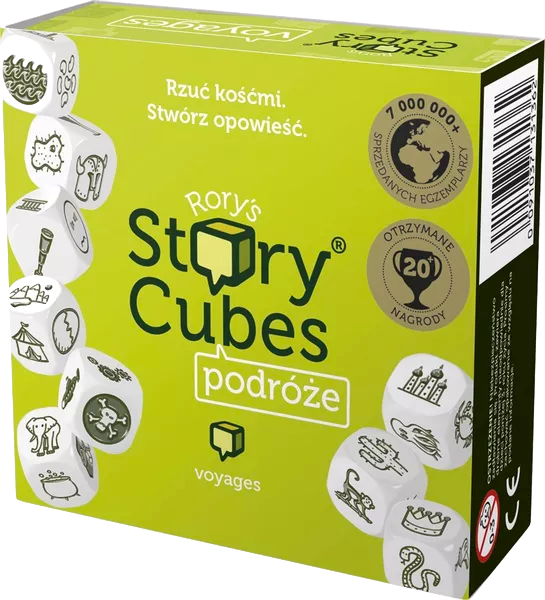 Rory's Story Cubes: Voyages (Multilingual)
