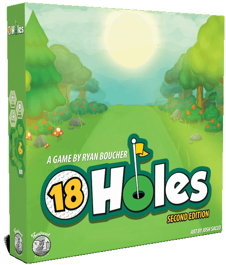 18 Holes: Second Edition (English)