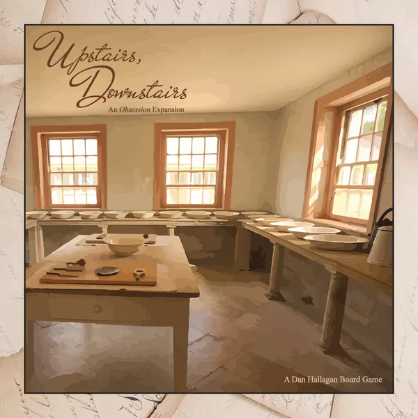 Obsession: Upstairs, Downstairs (English)