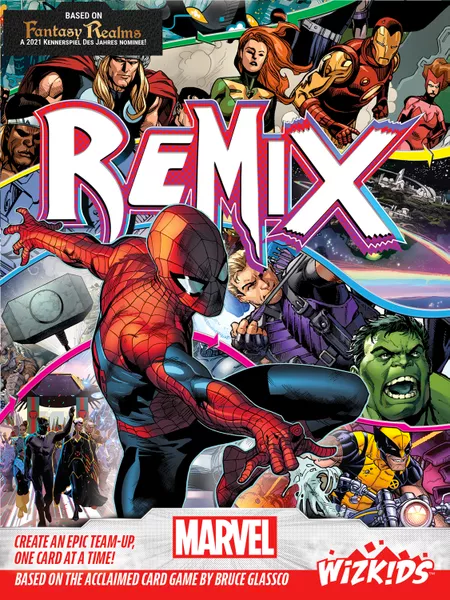 Marvel: Remix (English)