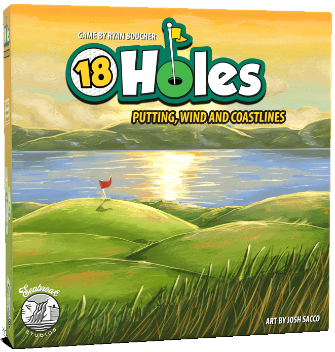 18 Holes: Putting, Wind and Coastlines (English)
