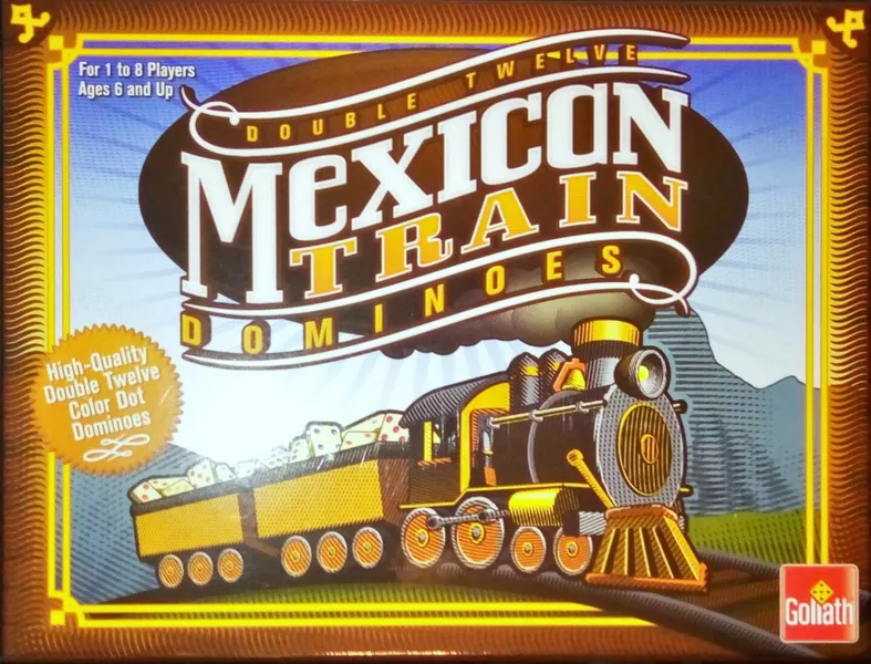 Dominos: Train Mexicain (anglais)