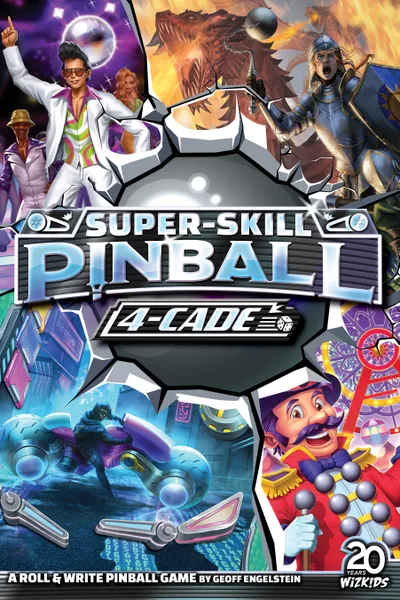 Super-Skill Pin-Ball: 4-Cade (English) - RENTAL