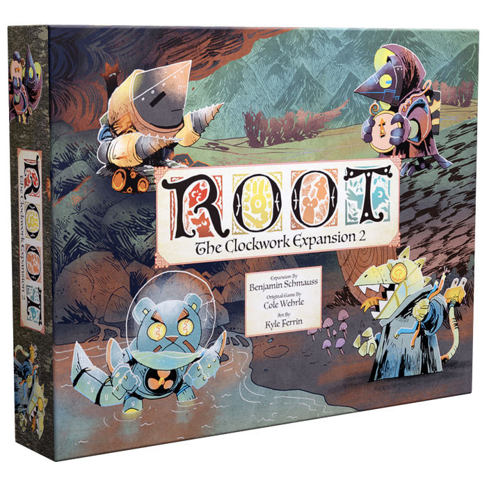 Root: The Clockwork Expansion 2 (anglais)