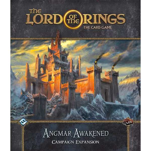 The Lord of the Rings: LCG - Angmar Awakened - Campaign Expansion (English)
