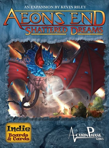 Aeon's End: Shattered Dreams (English)