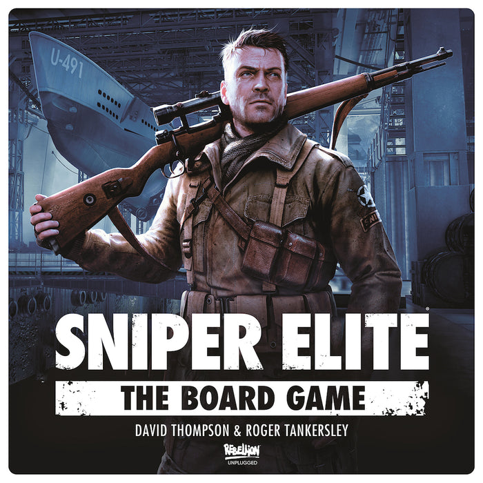 Sniper Elite: Board Game (anglais)