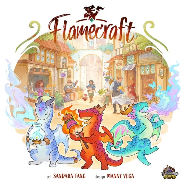 Flamecraft (anglais)