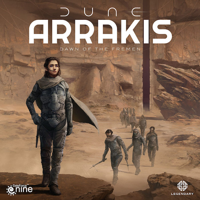 Arrakis: Dawn of the Fremen (English)