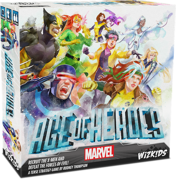 Marvel: Age of Heroes (English)