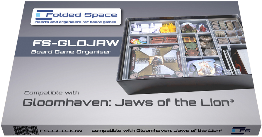 Folded Space: Gloomhaven Jaws of the Lion