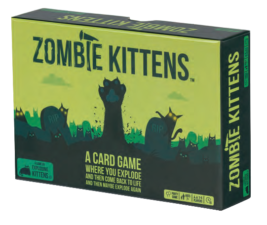 Zombie Kittens (English)
