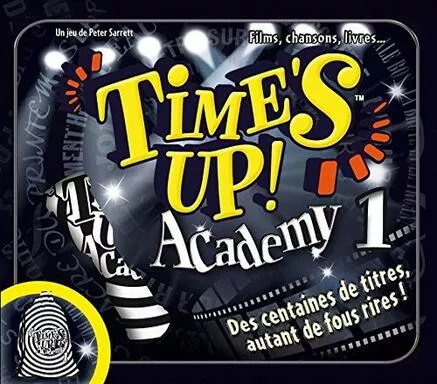 Time's Up: Academy (français) - LOCATION