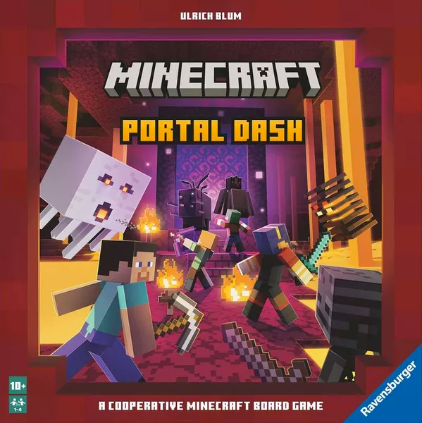 Minecraft: Portal Dash (anglais)