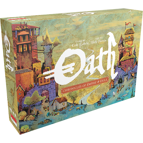 Oath: Chronicles of Empire and Exile (anglais)