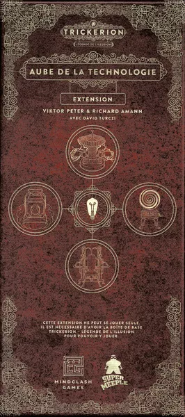 Trickerion: Aube de la Technologie (français)